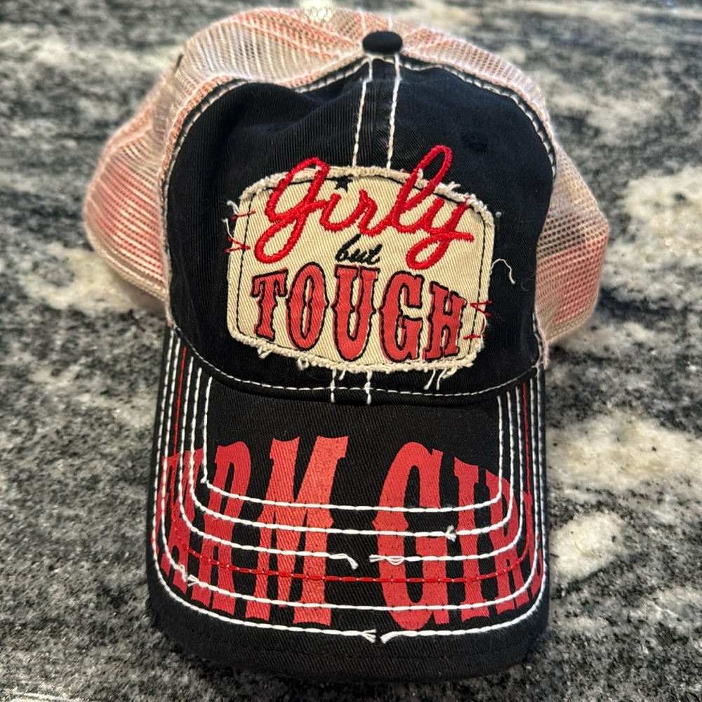 Farm girl ball cap
